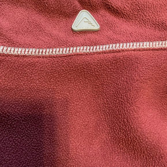 Antigua Women’s Texas A&M Maroon Quarter Zip Sweater Size S - Picture 9 of 9